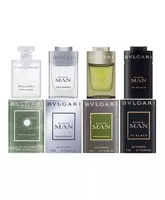 Rain Essence 5 ml + Man in Black 5 ml + pour Homme 5 ml + Wood Essence, 5 ml