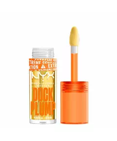 Nyx Professional Make Up DUCK PLUMP brillant à lèvres #bouclé épicé, 6,8 ml
