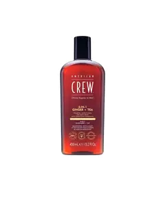 American Crew 3-In-1 Tea Tree Ingwer Haarshampoo Spülung & Duschgel 3-in-1 Reinigung, 450 ml