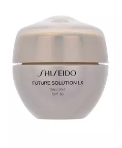 Shiseido Future Solution LX Anti-âge Jour Crème Pour le visage SPF 30, 50 ml