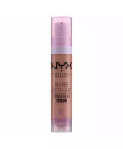 Nyx Professional Make Up BARE WITH ME concealer serum #11-mocha, 6 ml