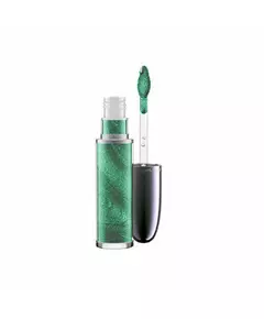 MAC Grand Illusion Brillant Gloss à lèvres Paix Amour Unité Respect, 5 ml