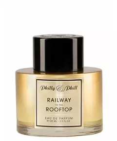 Philly & Phill Railway to the Rooftop Eau de Parfum Unisexe, 100 ml