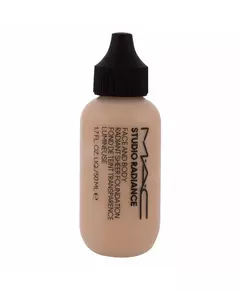 MAC Studio Radiance Fond de teint liquide W5 Transparent, 50 ml