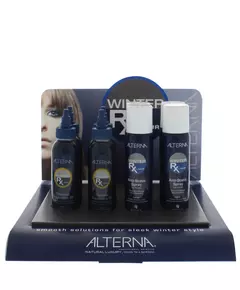 Set Alterna: Winter Rx Hair Spray Treatment Against Hair Static 4 pcs 92 g + Winter Rx Hair Oil Treatment Against Hair Static, 4 Stück