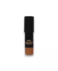 Nudestix Nudies All Over Lueur Bâton de blush Salut chérie, 8 g