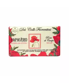 Nesti Dante Dei Colli Fiorentini Poppy Pain de savon, 250 g