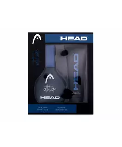 Set Head: Attitude Eau De Toilette For Men 100 ml + Attitude Hydrating Shower Gel All Skin Types, 100 ml