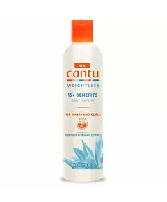 Cantu Weightless Agave Leave-In Conditioner Glättung, 236 ml