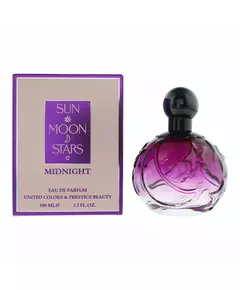 Benetton Sun Moon Stars Midnight Eau de Parfum Pour les femmes, 100 ml