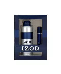Set Izod: Blue Eau De Toilette For Men 15 ml + Blue Scented Spray For Men, 15 ml