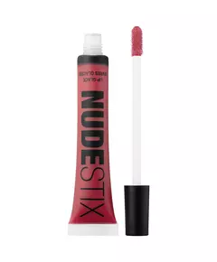 Nudestix Lip Glace Rouge à lèvres liquide 06 Nu, 10 ml