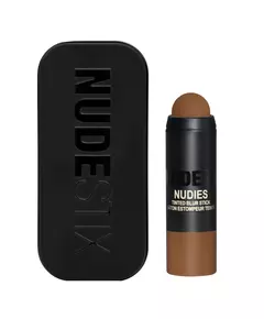 Nudestix Nudies Sans cruauté Lissage Stick de fond de teint 9 Profond, 6,1 g