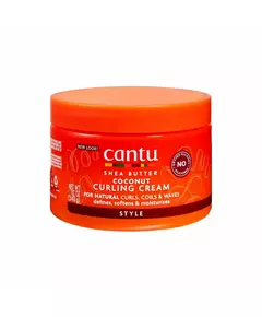 Cantu Shea Butter Kokosnuss Haarstyling-Creme, 340 g