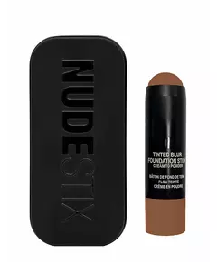 Nudestix Tinted Blur Stick de fond de teint 8 Profond, 6 g