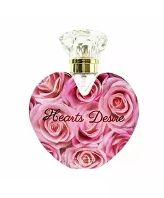 Hearts Desire Pink Rose Eau de Parfum Für Frauen, 100 ml