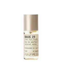 Le Labo Baie 19 Eau de Parfum Unisex, 15 ml