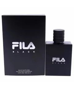 Fila Black Eau de Toilette Für Männer, 100 ml