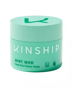 Kinship Mint Mud Deep Pore Detox Ausbalancieren Schlamm-Maske Für das Gesicht, 57 g