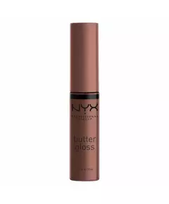 Nyx Professional Make Up BUTTER GLOSS brillant à lèvres #ginger snap, 8 ml