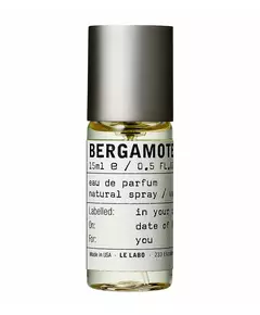 Le Labo Bergamote 22 Eau de Parfum Unisex, 15 ml