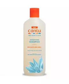 Cantu Weightless Smoothing Haarshampoo Glättung, 400 ml
