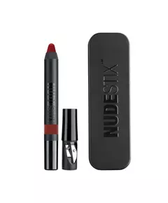 Nudestix Intense Matte Crayon à lèvres & fard à joues 2-en-1 Royal, 2,5 g