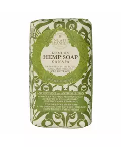 Nesti Dante Luxury Hemp Antioxydant Savon parfumé, 250 g