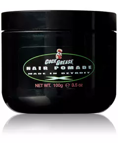 Cock Grease Extra Stiff X Haarstyling-Pomade Glanzfinish Extra Halt, 100 g