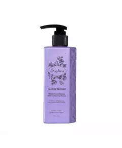 Saphira Glossy Blonde Après-shampooing Hydratant & protecteur de couleur, 250 ml