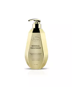 Saphira Mineral Huiles essentielles Shampooing Anti-frisottis, 500 ml