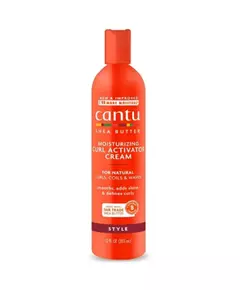 Cantu Shea Butter Leave-In Haarcreme Behandlung Lockenaktivierung, 355 ml