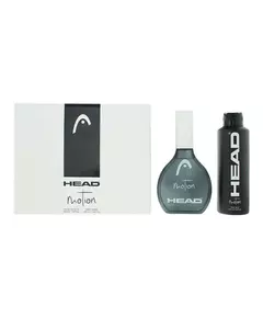 Set Head: Motion Deodorant Spray For Men 200 ml + Motion Eau De Toilette For Men, 200 ml