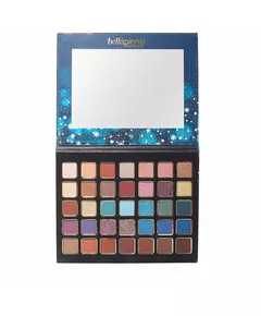 Bellapierre All Star Lidschattenpalette 35 Shades, 38 g