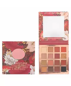 Rachel Couture All About Hue Schimmernd Lidschattenpalette 16, 25,6 g