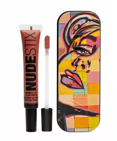 Nudestix Magnetic Lip Gloss à lèvres Paprika chaud, 10 ml