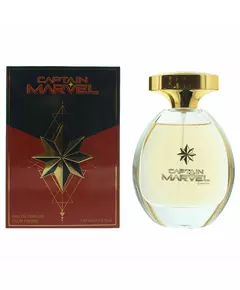 Marvel Captain Marvel Eau de Parfum Für Mädchen, 100 ml