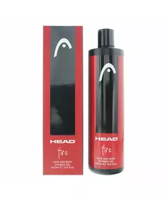 Head Fire Gel douche Pour tous types de peau, 400 ml