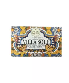 Nesti Dante Villa Sole Cleansing & Refreshing Fruité Savon parfumé Mains & corps, 250 g