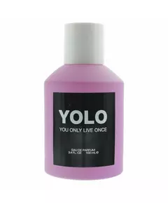 Palm Beach Yolo You Only Live Once Eau de Parfum Pour les femmes, 100 ml