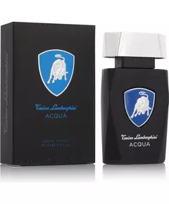 Tonino Lamborghini Acqua Eau de Toilette Für Männer, 75 ml