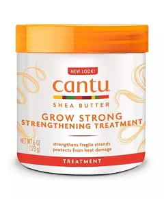 Cantu Grow Strong Sheabutter Haarcreme-Behandlung Zur Stärkung, 173 g