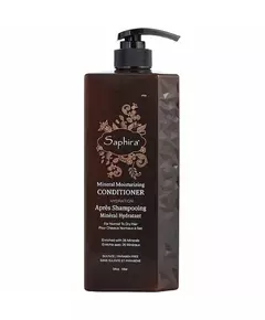 Saphira Mineral Sans parabènes Après-shampooing Pour l'hydratation, 1000 ml