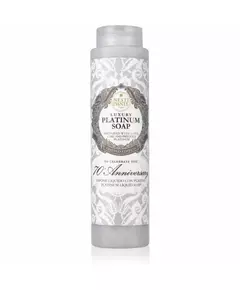 Nesti Dante Luxury Platinum Floral Cleansing & Firming & Smoothing Gel douche Corps Tous les types de peau, 300 ml