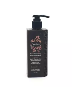 Saphira Mineral Sans sulfates Après-shampooing Pour hydrater, 250 ml
