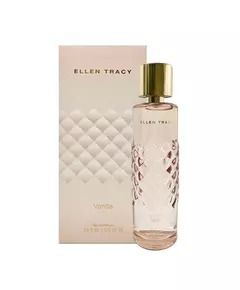 Ellen Tracy Quilted Vanilla Eau de Parfum Für Frauen, 100 ml