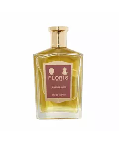 Floris Of London Leather Oud Eau de Parfum Unisex, 50 ml