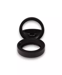 Tom Ford Rose Prick Leere Puder-Foundation Plastik-Kompaktdose Rose