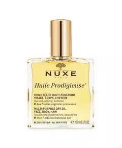 Nuxe Huile Prodigieuse Multi-Purpose Nourrissant Huile corporelle Pour le visage le corps et les cheveux, 100 ml