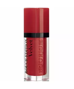 Bourjois Rouge Edition Velvet Matte Lipstick 01 Personne at rouge!, 7,7 ml